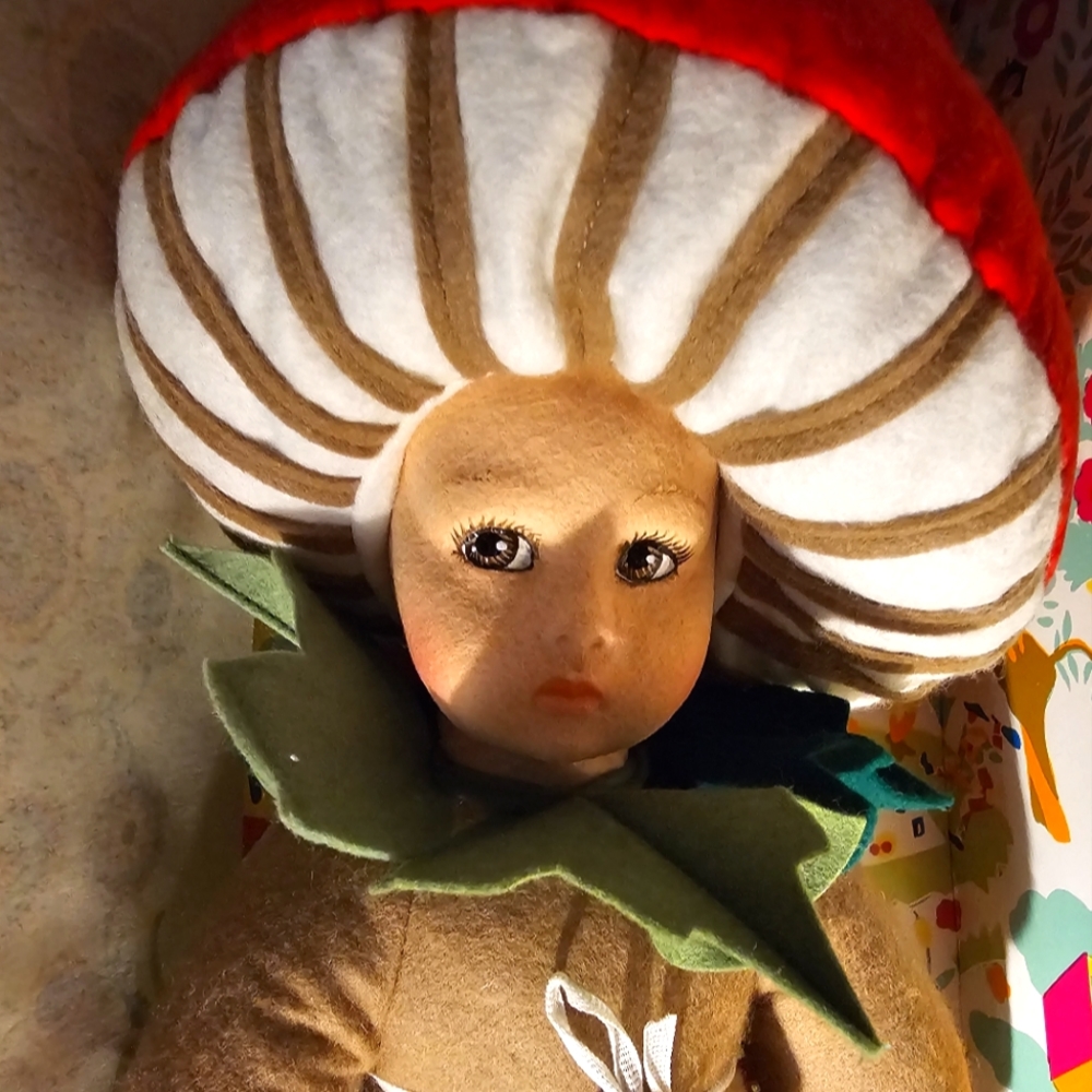Mushroom Head 🍄 Doll